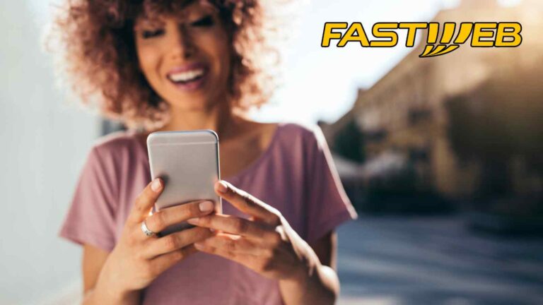 Fastweb Mobile Start 5G offre 150 GB, minuti illimitati e roaming UE su rete Vodafone a 9,95€ al mese, semplice e veloce da attivare.