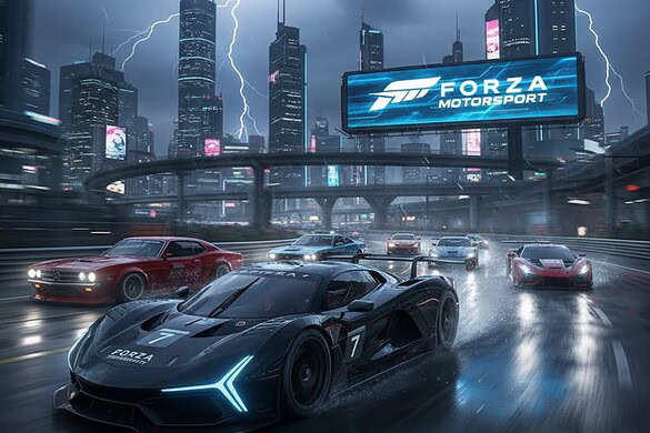 Forza Motorsport: ecco la dichiarazione di Microsoft