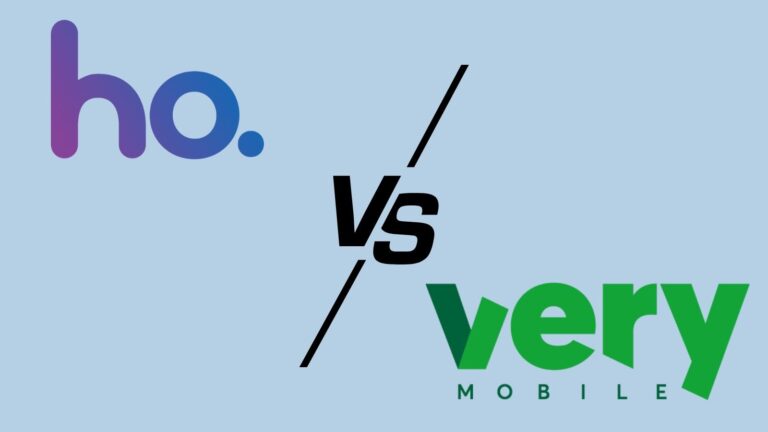 ho Mobile vs Very Mobile ()