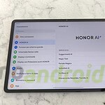 Recensione Honor Pad 10 - design honor pad