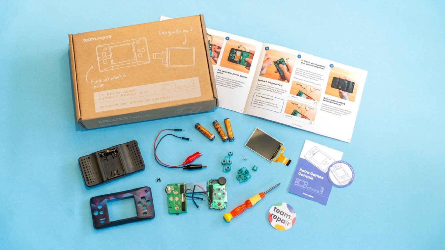 iFixit, Team Repair