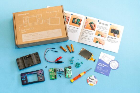 iFixit e Team Repair lanciano il kit di riparazione pensato per i bambini
