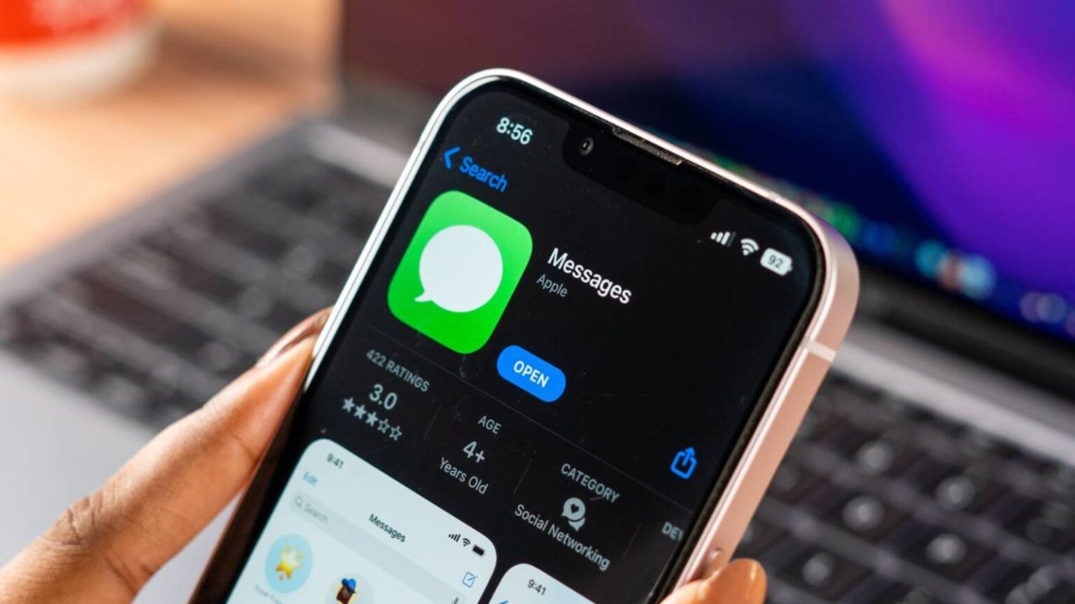 iMessage Apple