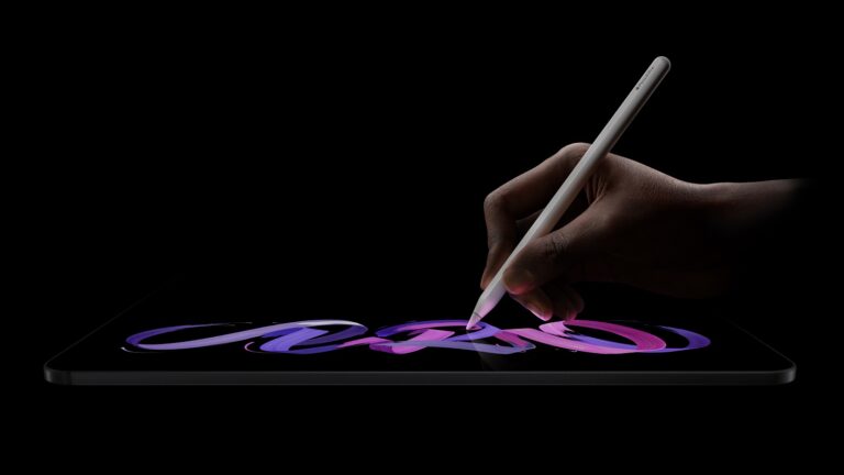 iPad con chip M5
