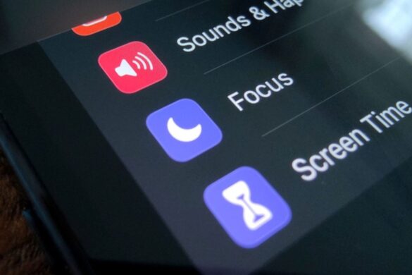 iPhone ha una funzione che si chiama Concentrazione: ecco a cosa serve