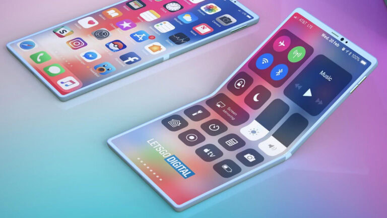 iPhone pieghevole