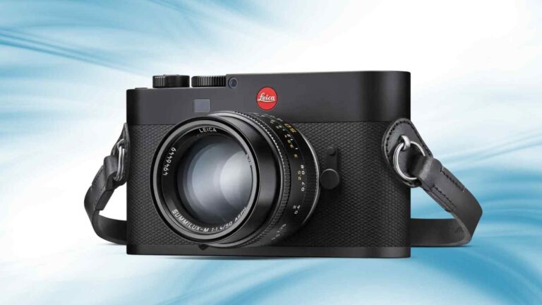 La Leica M EV1 unisce mirino elettronico full-frame, sensore 60MP e materiali premium per un’esperienza fotografica avanzata.