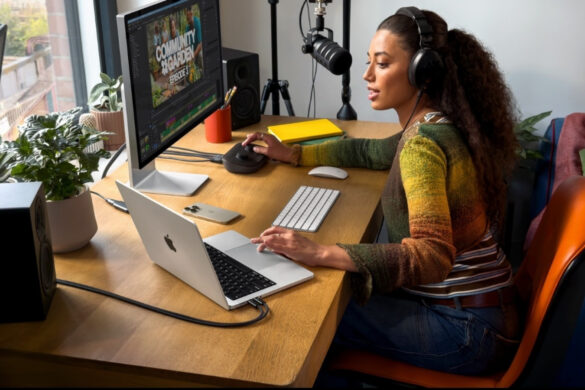 Apple presenta il MacBook Pro 14” con la potenza del chip M5
