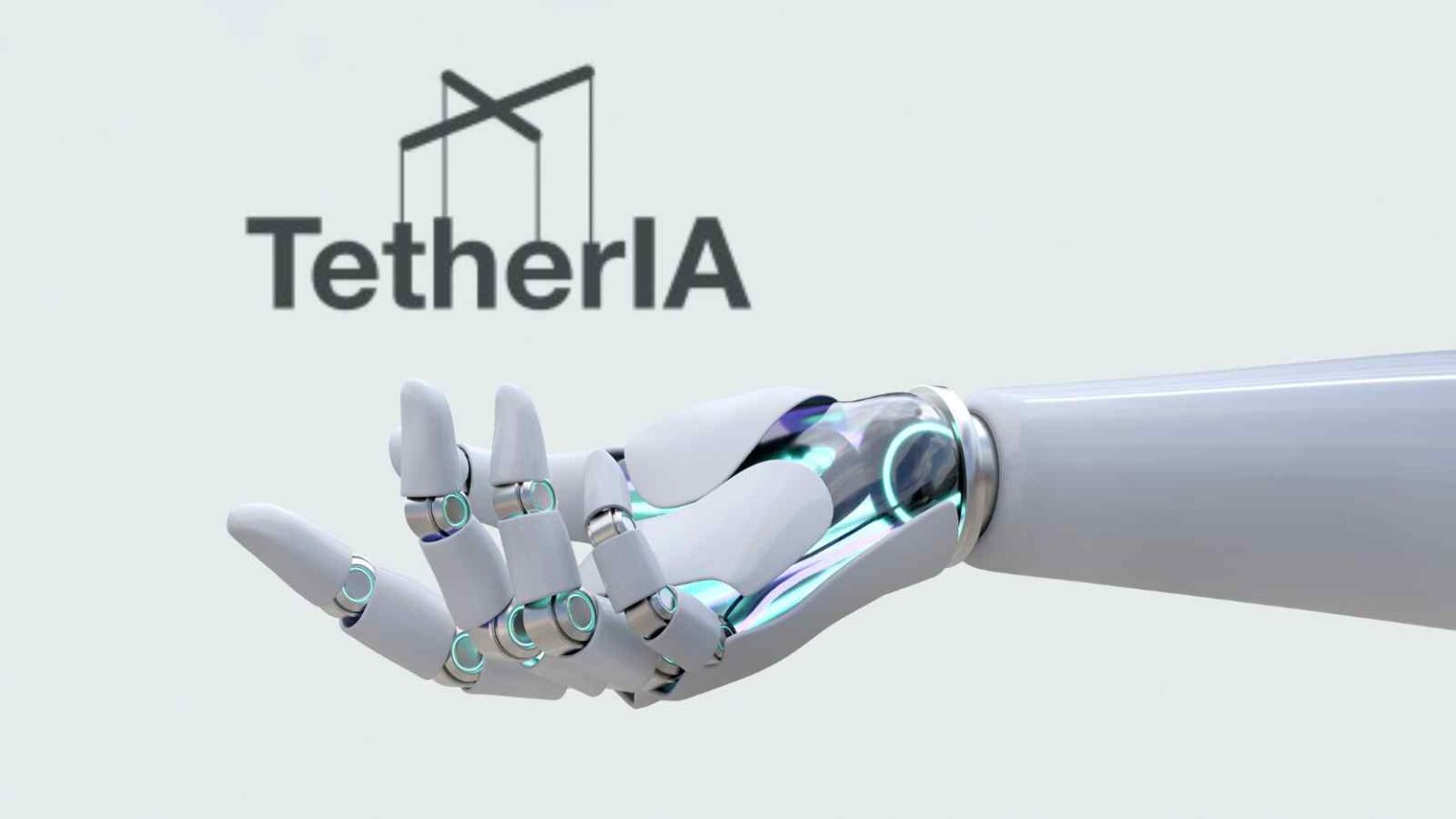 Aero Hand Open di TetherIA è una mano robotica open source, modulare e precisa, stampabile in 3D per makers e ricercatori.
