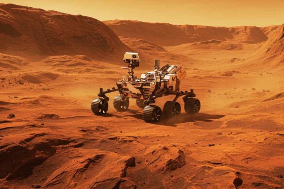 Polvere, vento e intelligenza artificiale: il nuovo sguardo su Marte