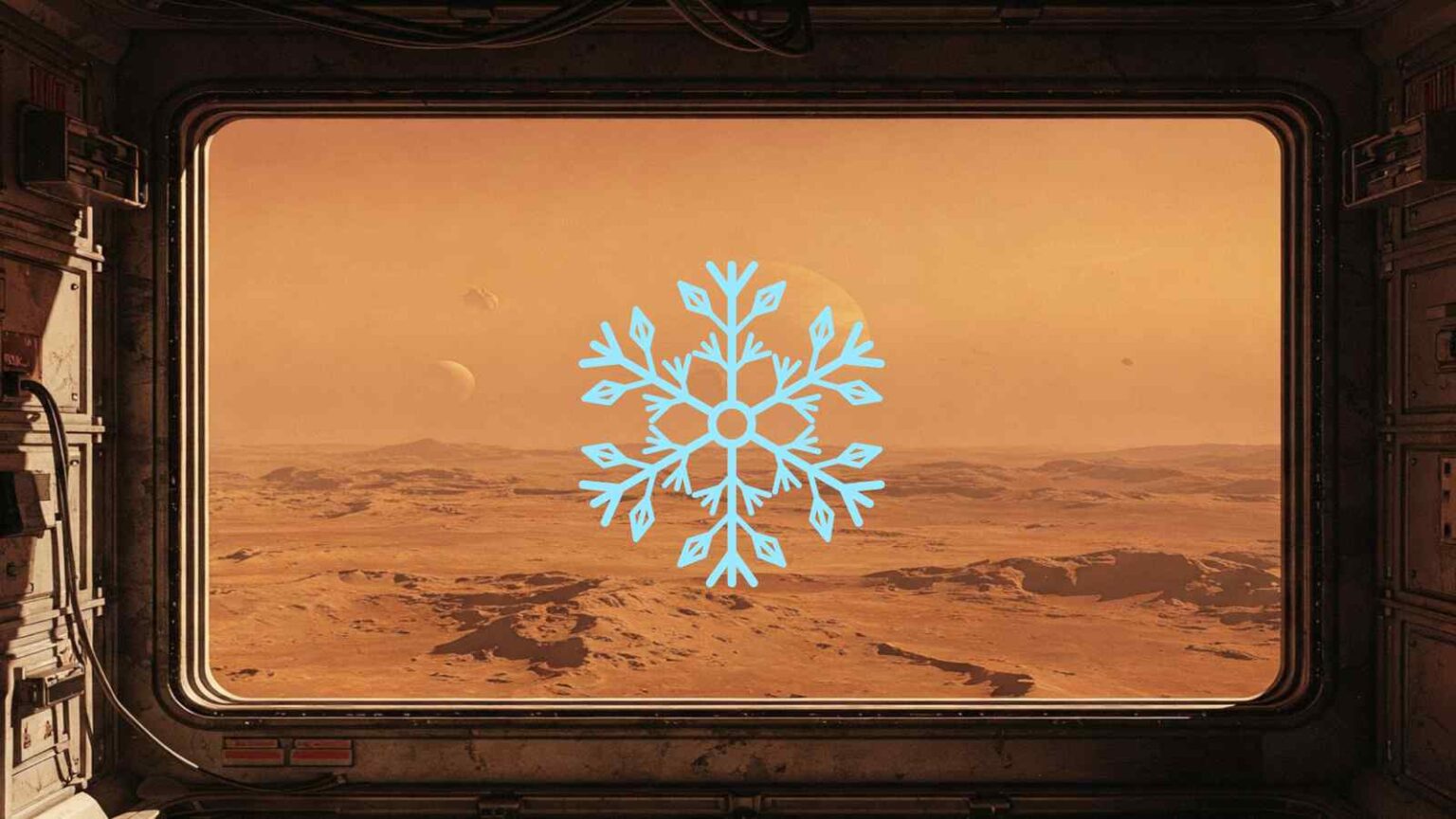 Su Marte, il ghiaccio secco scivola sulle dune in primavera, formando solchi sinuosi che modellano il paesaggio rosso.