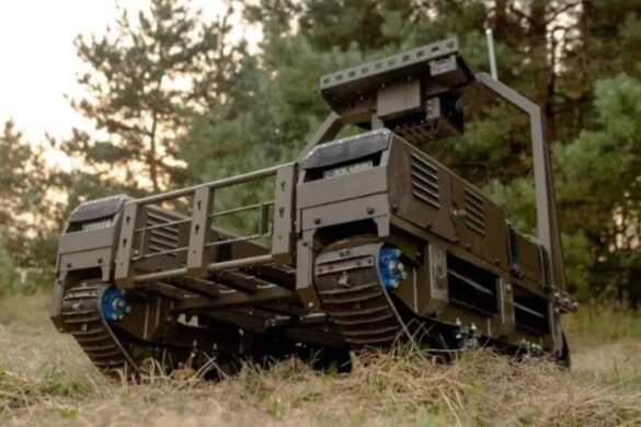 NUMO, 620 kg di robotica autonoma al servizio dei soldati