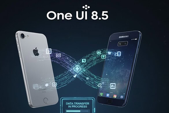 One UI 8.5: con l’ultimo update sarà più facile lo switch iPhone-Galaxy