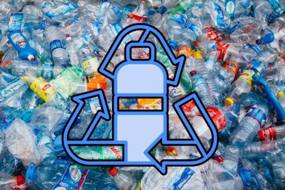 Energia dal PET: la plastica che carica auto e smartphone