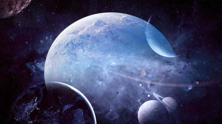 Il pianeta errante Cha 1107-7626 cresce a velocità record, comportandosi come una stella mancata e sfidando le definizioni di mondo.