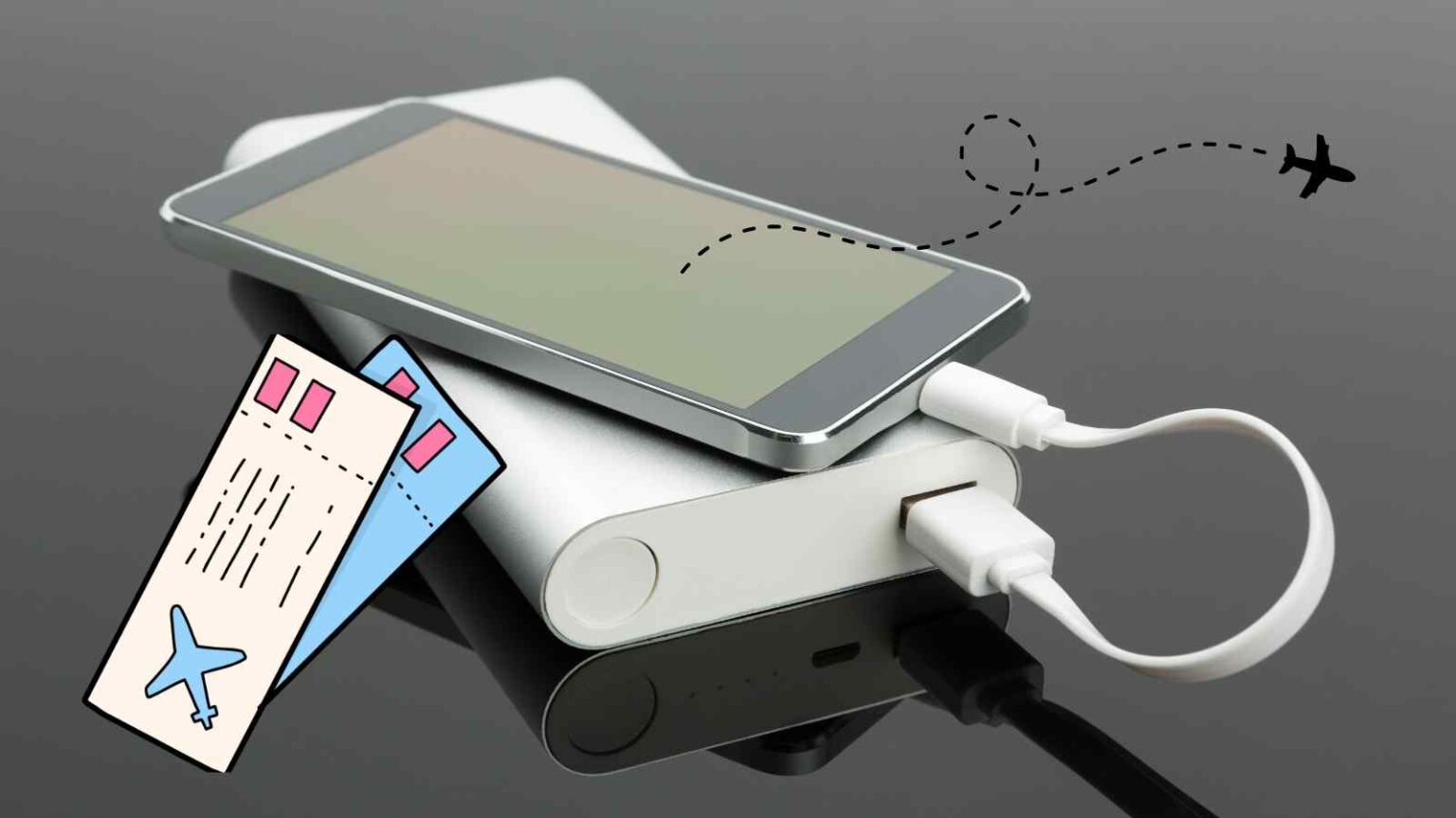 Sempre più compagnie aeree vietano l’uso dei power bank in volo per ridurre i rischi legati alle batterie al litio.