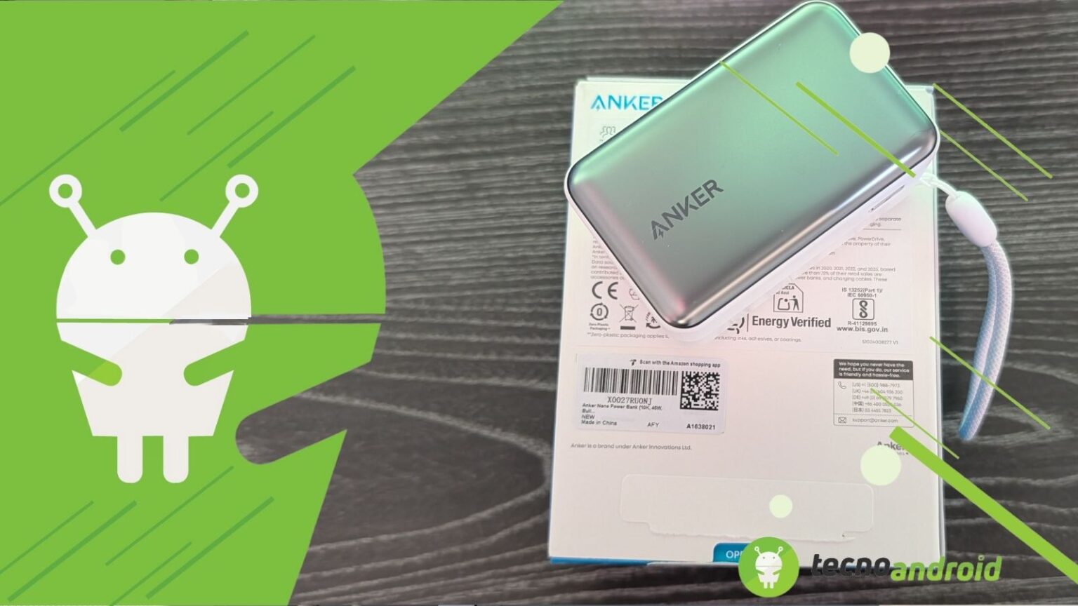 Anker Nano Power Bank 10K: potenza compatta e super affidabile | RECENSIONE