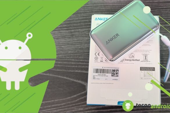Anker Nano Power Bank 10K: potenza compatta e super affidabile | RECENSIONE