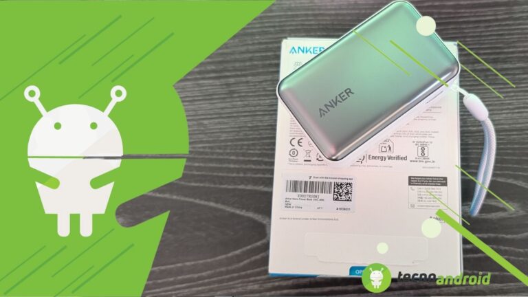 Anker Nano Power Bank 10K: potenza compatta e super affidabile | RECENSIONE