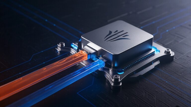 redmagic, Gaming, Liquid Cooling Technology
