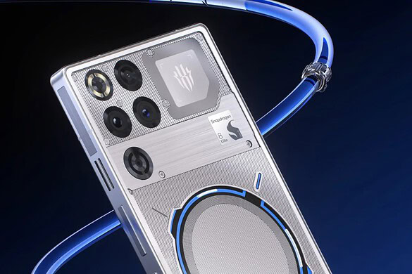 REDMAGIC 11 Pro, ufficiale lo smartphone da gaming con raffreddamento a liquido