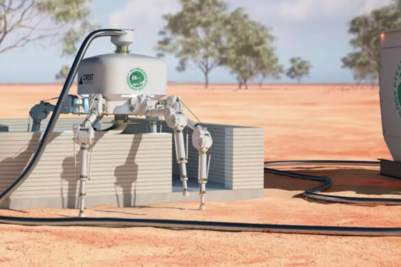 Charlotte, il robot per costruire case in appena 24 ore