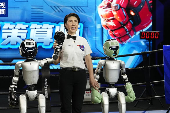 Real Steel diventa realtà: robot umanoidi si affrontano sul ring