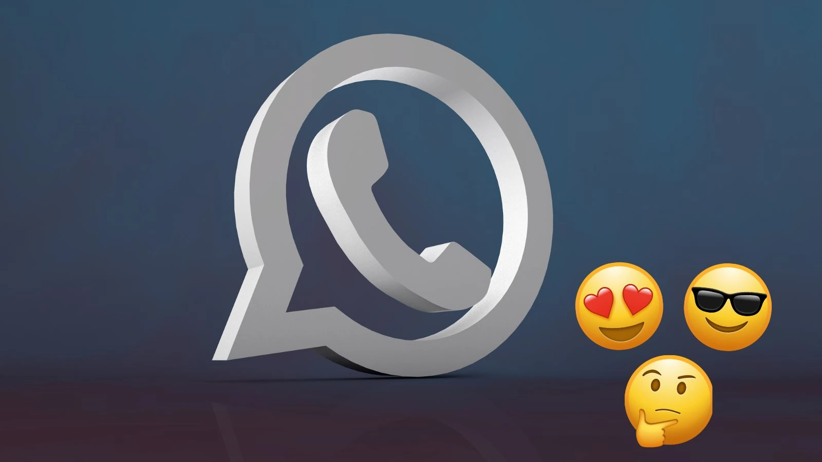 WhatsApp per iOS sperimenta reaction-sticker negli stati