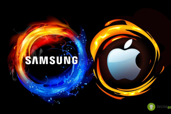 Samsung sta lavorando al primo iPhone pieghevole