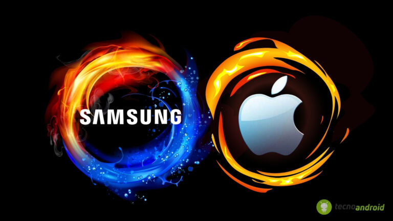 samsung e Apple