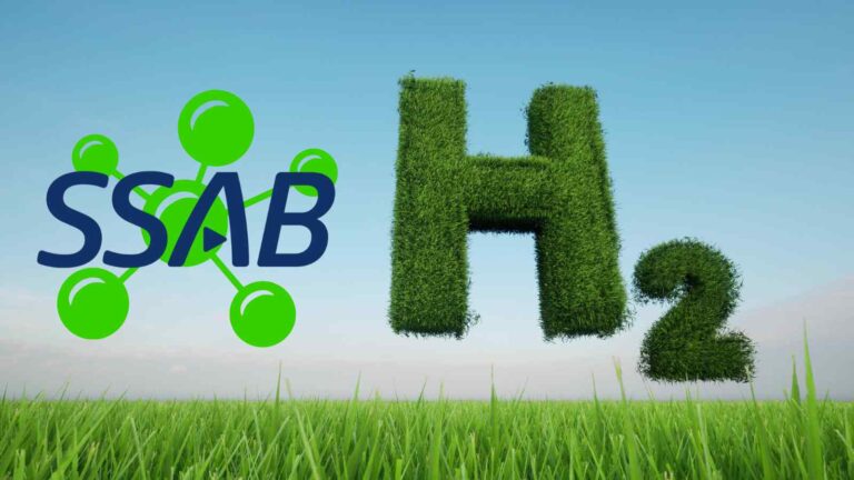 SSAB presenta SSAB Zero, acciaio a idrogeno a quasi zero CO₂, pronto a rivoluzionare costruzioni e torri eoliche.