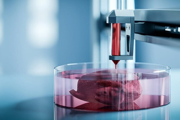 Micro-stampante 3D: rivoluzione dei tessuti stampati direttamente nel corpo