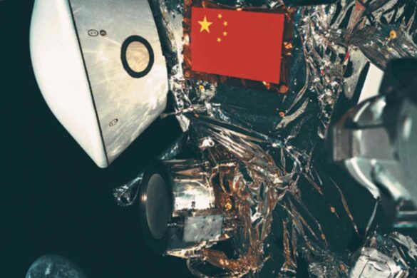 La Cina pubblica l’iconica foto della sonda Tianwen 2