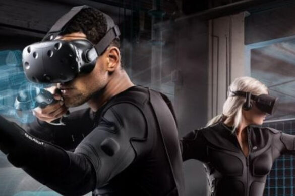 Tuta robotica a soli 400 euro porta il tatto nella realtà virtuale