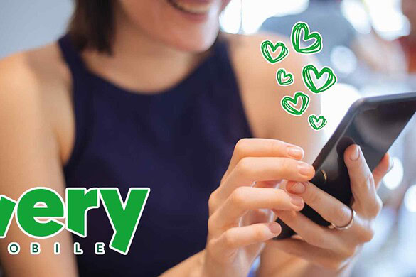 Very Mobile: 200 GB in 5G e minuti illimitati a 11,99€/mese