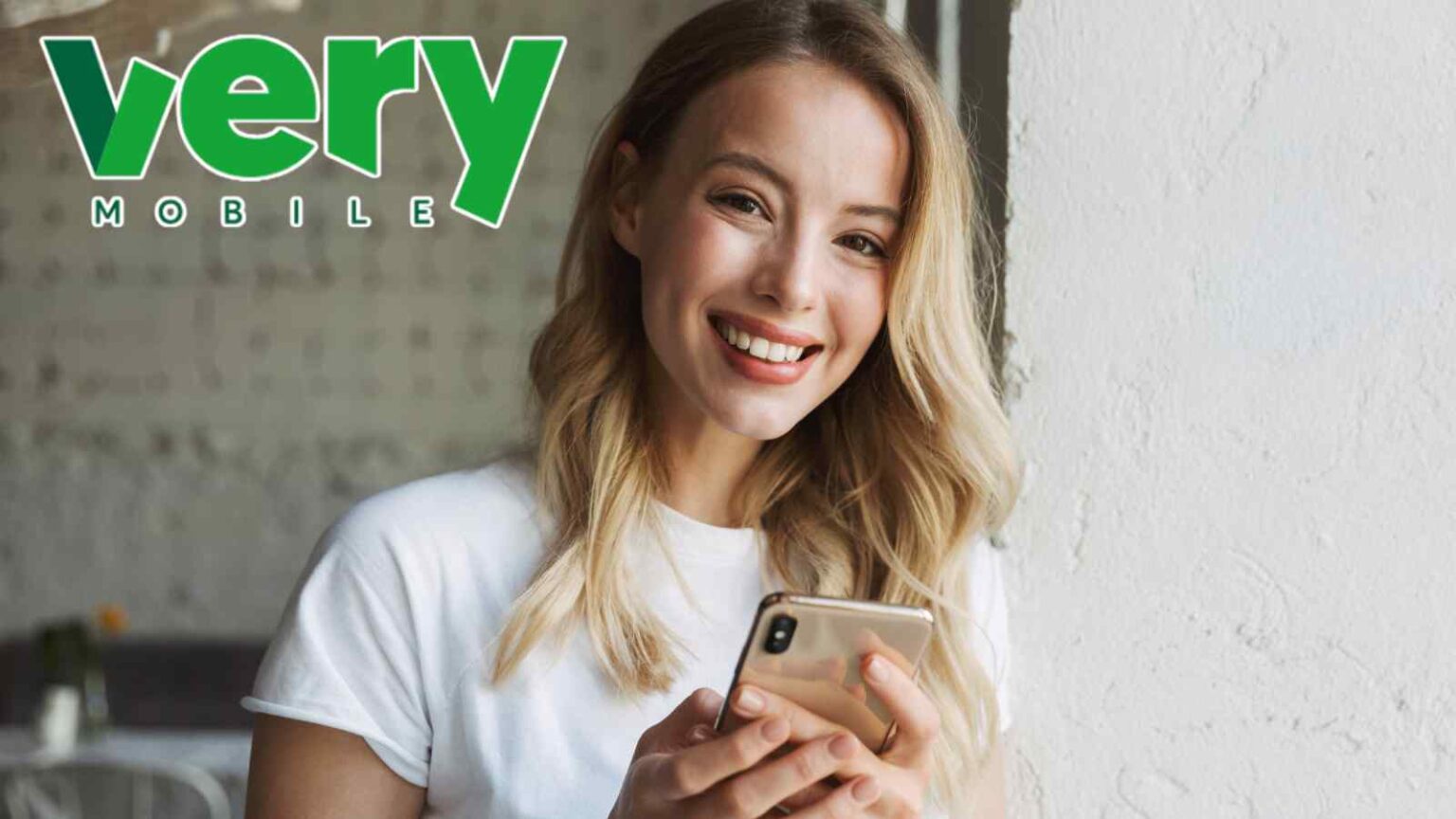 Very Mobile offre 150 GB in 5G, minuti e SMS illimitati a 5,99€ al mese, senza sorprese e con gestione semplice dall’app.