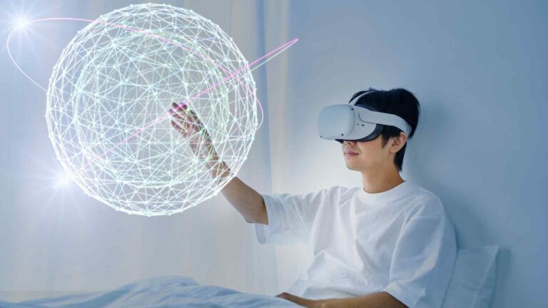 Cognixion testa il controllo mentale del Vision Pro per rendere la realtà mista accessibile a persone con disabilità motorie.
