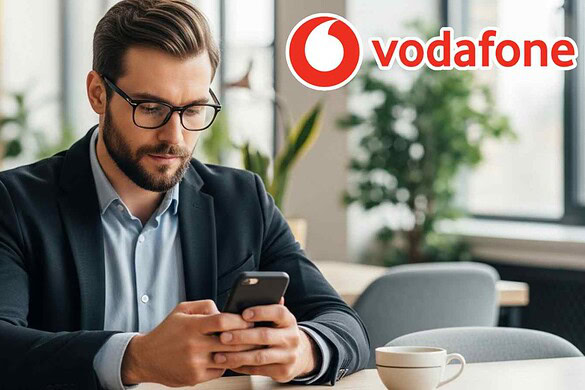Naviga senza pensieri con Vodafone PRO: 250 GB e 5G a 11,95€