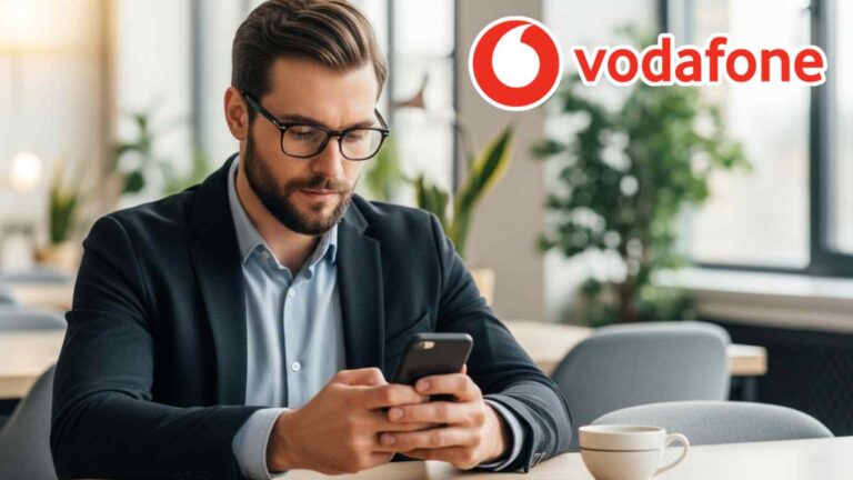Vodafone PRO offre 250 GB, minuti illimitati, 200 SMS e roaming in Europa e UK a 11,95€/mese con SIM gratuita online.