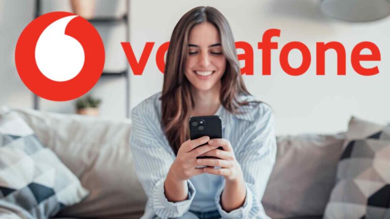 Vodafone PRO offre 250 Giga, minuti illimitati e 200 SMS in 5G a 11,95€ al mese, con roaming UE, eSIM e addebito automatico.