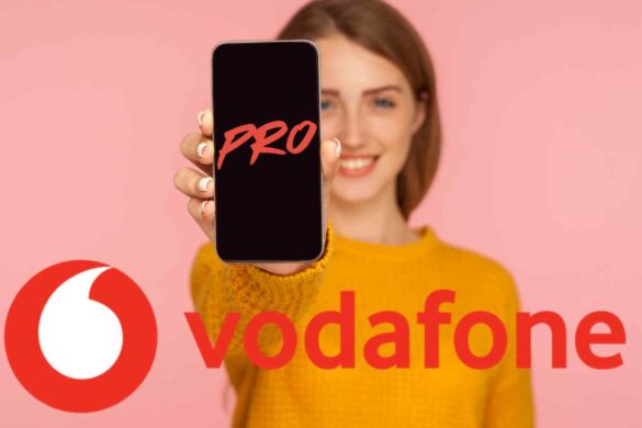 Vodafone PRO: 250 Giga, minuti illimitati e 200 SMS a 11,95€