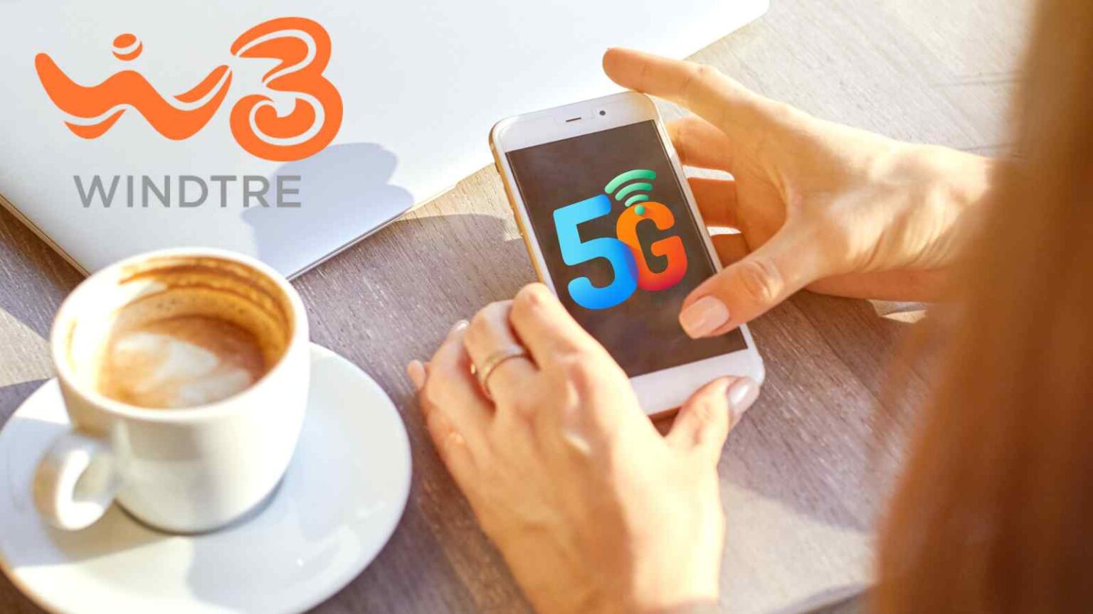 Windtre offre 200 GIGA in 5G fino a 2 Gbps, minuti illimitati, 50 SMS e roaming UE incluso, con SIM attivabile online in 48 ore.