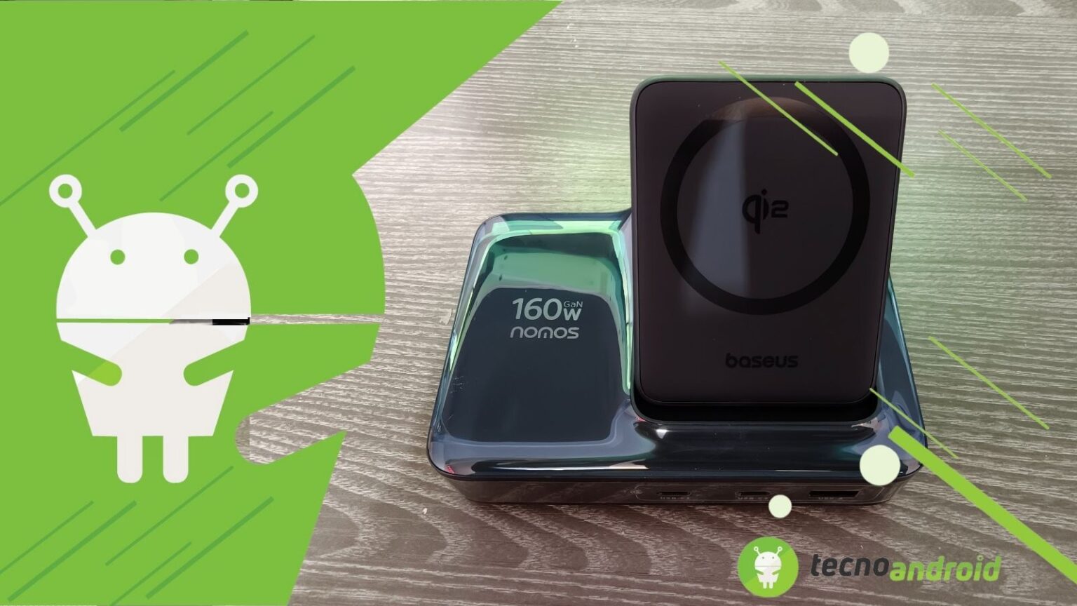 Baseus Nomos NH21: la stazione di ricarica 5 in 1 adatta a tutti i device | RECENSIONE
