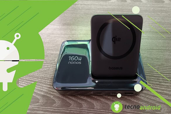 Baseus Nomos NH21: la stazione di ricarica 5 in 1 adatta a tutti i device | RECENSIONE