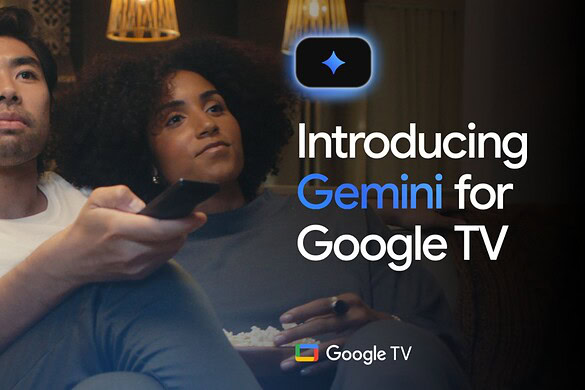 Gemini arriva su Google TV: l’assistente AI di Google conquista anche il salotto