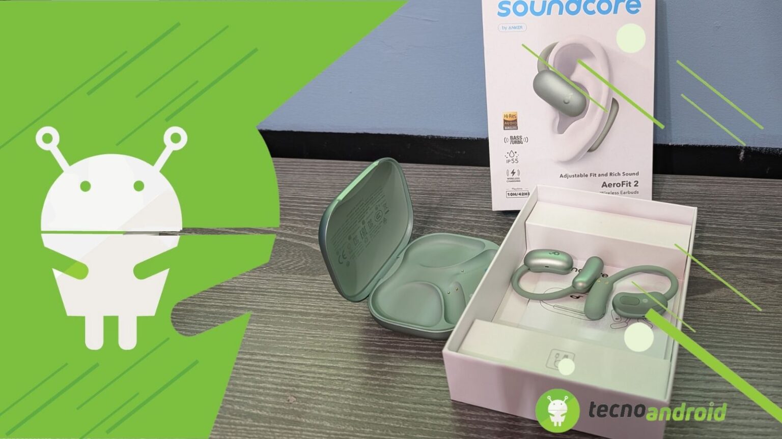 Soundcore AeroFit 2: gli auricolari con AI e traduzione istantanea | RECENSIONE