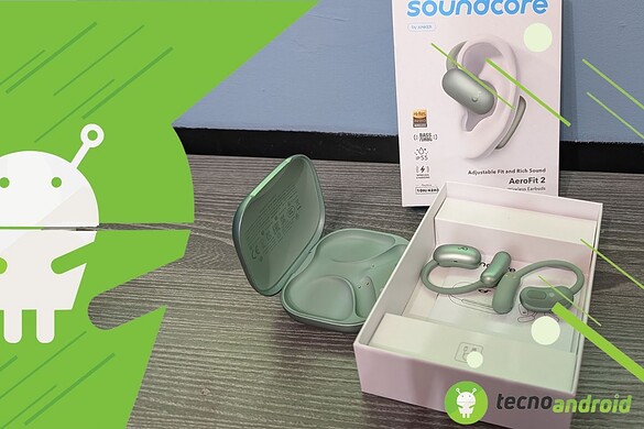 Soundcore AeroFit 2: gli auricolari con AI e traduzione istantanea | RECENSIONE