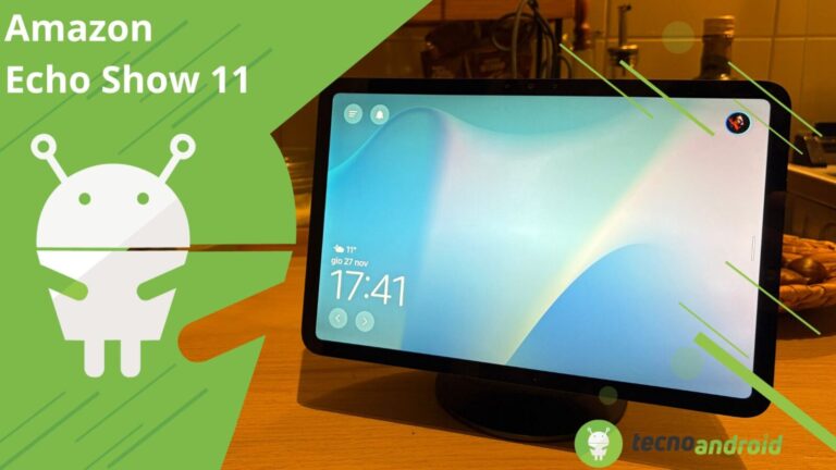 copertina Amazon Echo Show 11