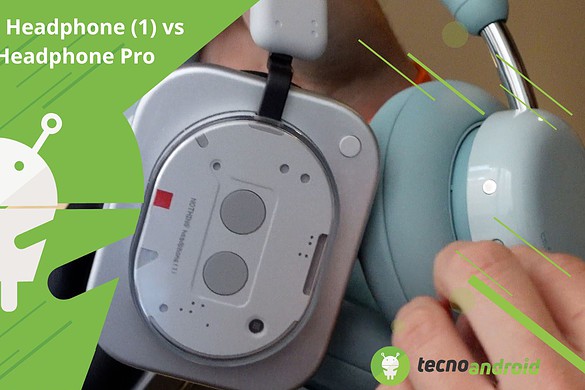 Nothing Headphone (1) vs CMF Headphone Pro: la sfida è in casa, CONFRONTO
