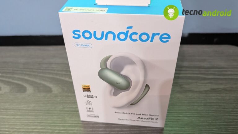 auricolari - dettaglio Soundcore AeroFit 2: gli auricolari con AI e traduzione istantanea | RECENSIONE